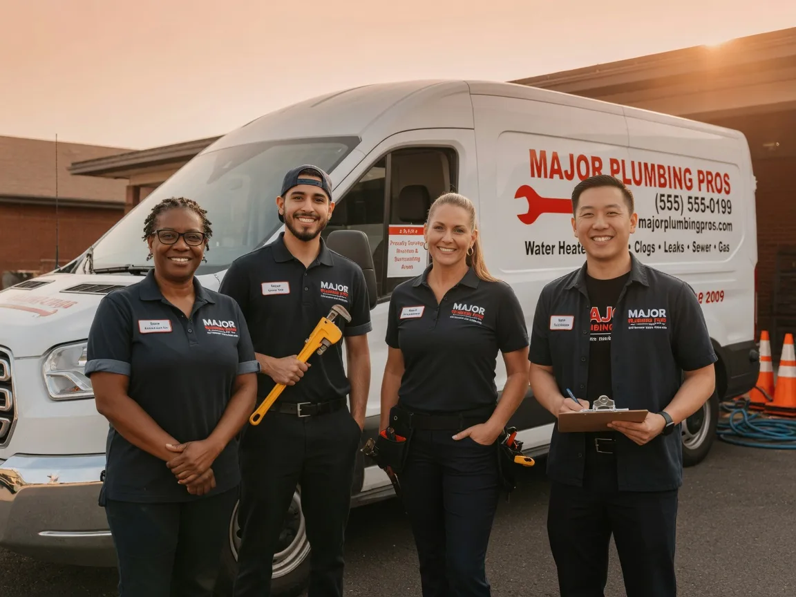 Drain Cleaning Services company in Sylvania, OH